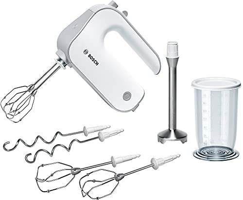 Batedeira Manual BOSCH MFQ4075DE (550 W - 12 velocidades) Bosch - Batedeiras e liquidificadores - 550 W, 12 velocidades, pegas ergonómicas, varas amovíveis
