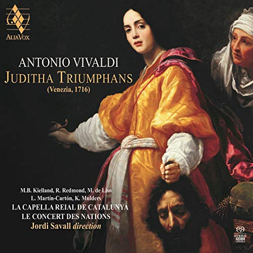 CD Vivaldi/Vivaldi Ensemble - Juditha Triumphans (1 CDs) Alia Vox - Cds de música - vivaldi, ensemble, judaia triumphans, cd