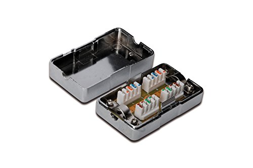 Caixa para Cabos ASSMANN ELECTRONIC DN-93903 Digitus - Cabos de rede - rj45, parede, preto, plástico