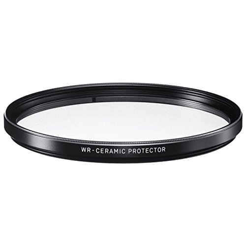 Sigma AFK9E0-00 acessório para montagem de câmaras Sigma - Filtros de lentes - vidro cerâmico, resistente ao pó, resistente a riscos, resistente à água