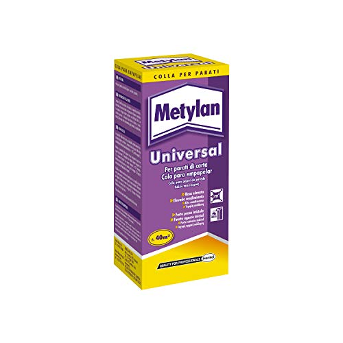 Cola METYLAN Universal (125 g - Pó) Henkel - Cola e adesivos de hardware - 125 g, pó, resistente ao calor, resistente à água