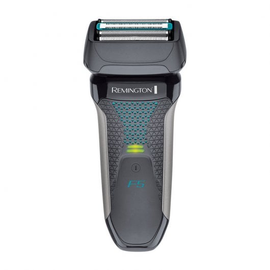 Máquina de Barbear Remington F5-000 Preto, Inox Remington - Acessórios de banheiro - recarregável, corrente elétrica, indicador LED, leve