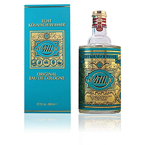 Perfume Eau de Cologne 4711 (200 ml) 4711 - Perfume e colônia - abacaxi, citronela, lavanda, menta, combinhão