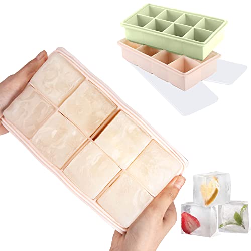 Caixa para Gelo LESSMO XXL com Bandeja Dupla LessMo - Formas de gelo - silicone, bandeja dupla, gelado, temperador