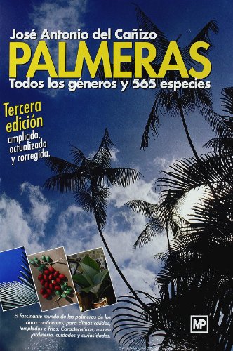 Livro Palmeras Todos Los Géneros Y 565 Especies de J. M. Devesa (Espanhol) Ediciones Mundi-Prensa - Livros - livro, palmeras, géneros, espécies