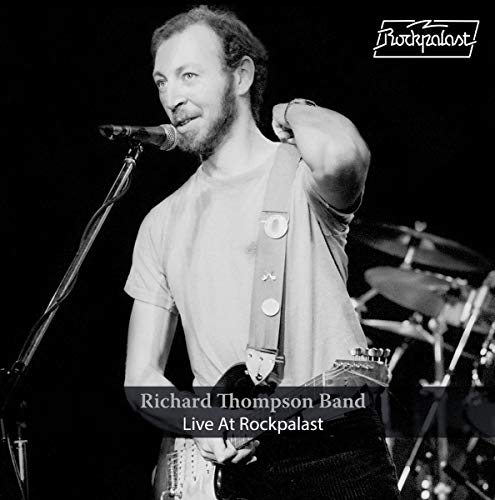 Richard Thompson - Live at Rockpalast (LP) MADE IN GERMANY - Cds de música - Richard Thompson, live at rockpalast, LP, rock britânico, guitarristas