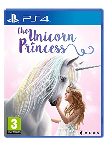 Jogo PS4 The Unicorn Princess (M18 - Música) Big Ben - Software de jogos de vídeo - ps4, música, princesa, unicórnio