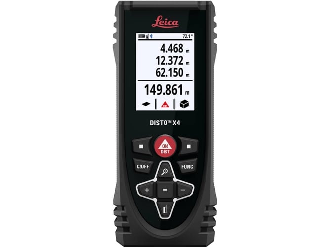 Medidor de Distâncias Laser LEICA DISTO X4 Leica - Medidores de distância - laser, distâncias, precisão