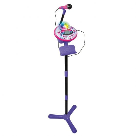 Microfone VTECH Superstar Lightshow Karaoke VTech - Sistemas de karaokê - microfone, karaoke, lightshow