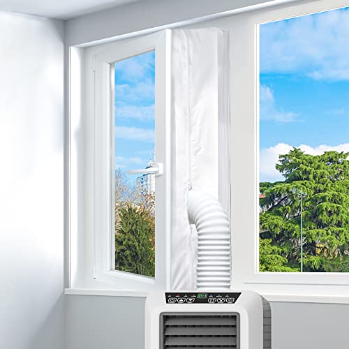 Kit de Janela para Ar Condicionado LYUNIT 400CM LYUNIT - Tiras de vedação e suprimentos para climatização - janela, ar condicionado, lyunit