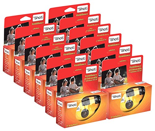 Máquina Fotográfica Instantânea TOPSHOT TPS-400 TopShot - Câmeras descartáveis - flash, vidro e metal, obturador 1/60s, iso 400