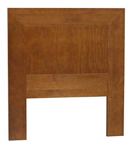 Cabeceira para Cama BICOMFORT Puccini (Castanho - Aglomerado de Madeira e Metal) DOGAR IMPORT - Cabeceiras e peseiras - castanho, madeira, metal