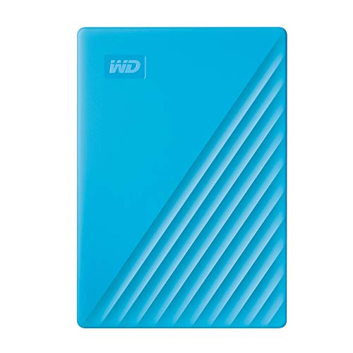 Disco HDD Externo WESTERN DIGITAL My Passport (Azul - 4 TB - USB 3.0) Western Digital - Discos rígidos - 4 TB, usb 3.0, externo