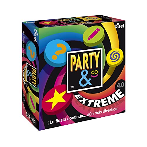 Jogo de tabuleiro PARTY&CO Diset Extreme 4.0 Diset - Jogos - partyanimal, 4 categorias, provas surpreendentes, partydance