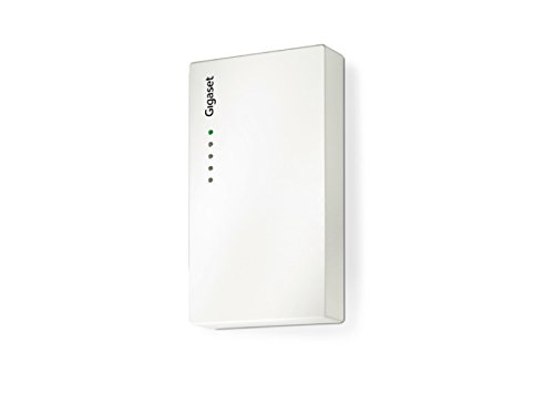 Telefone sem fio GIGASET N720 DM PRO Branco Gigaset - Gateways e roteadores voip - telefone sem fio, gigaset n720 dm pro, branco, cabo, 100 terminais