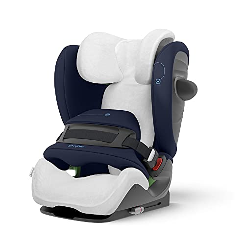 Capa de Verão para Cadeira Auto CYBEX Palladium Cybex - Móveis para bebês e crianças pequenas - microfibra, branco, verão, auto