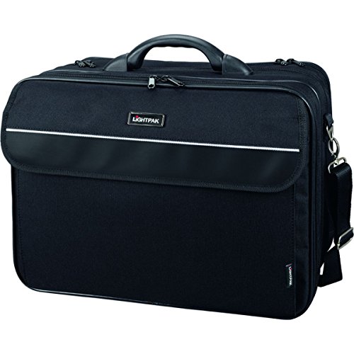 Mala de Transporte LIGHTPAK Corniche Preto Lightpak - Acessórios de computador - transporte, preto, corniche