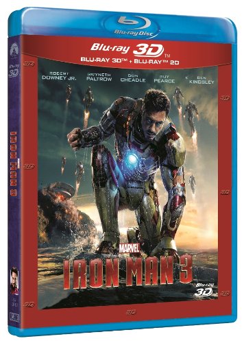 Blu-Ray Iron Man 3 (Edição em Espanhol) (Vídeo) DVDSTORESPAIN - Dvds e vídeos - blu-ray, iron man 3, edição espanhol