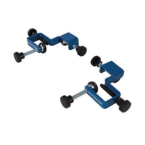 Conjunto de guias para berbequim Rockler 871151 | Preto, Prateado (Ferramentas) ROCKLER - Grampos de ferramentas e tornos - aço, 60 cm, preto, prateado