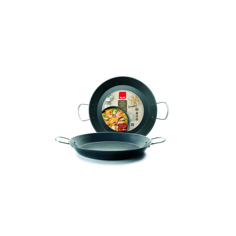 Frigideira para Paella Indução Ibili | 40cm IBILI - Utensílios de cozinha - indução, 40 cm, aço
