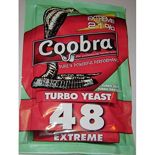 Turbo De Levadura 48 Etreme 1L (Recondicionado Como Novo) Coobra - Bebidas alcóolicas - turbo, levadura, 48h, 1L