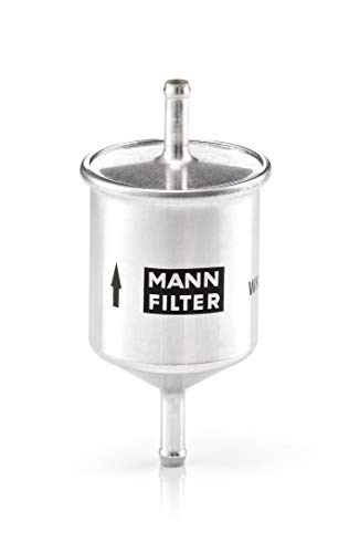 Filtro de Combustível WK66 (Ferramentas) MANN FILTER - Sistemas de combustível de veículos automotores - 95% filtragem, partículas da gasolina, limpeza permanente, aumento vida útil