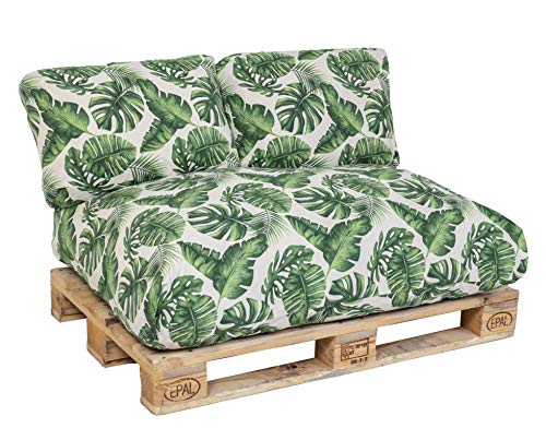 Conjunto de 3 Almofadas Desenroláveis Viphogar Verde Viphogar - Almofadas - 3 almofadas, desenroláveis, verde, laváveis