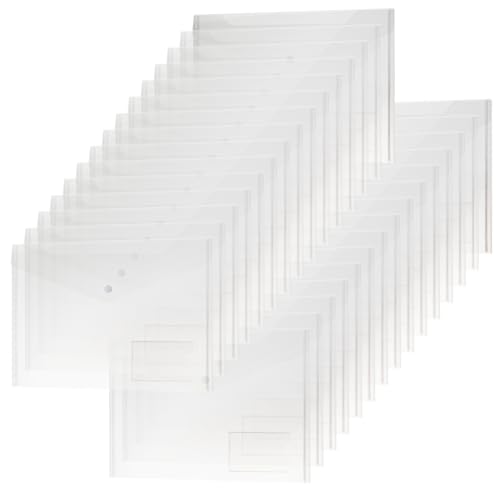 Portfólio H&S (Plástico - 2.5x32x28 cm) H&S - Pastas Organizadoras - plástico, 2.5x32x28 cm