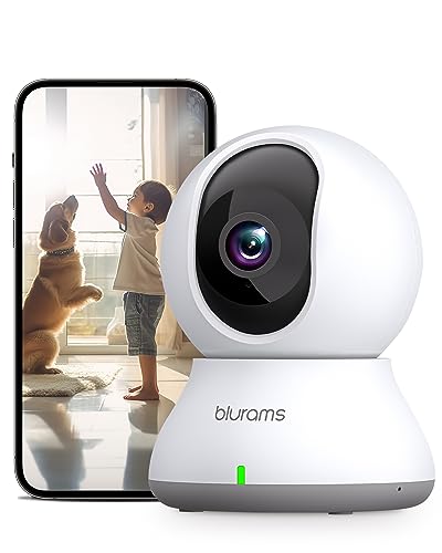 Câmara de segurança BLURAMS BLS-BCS-WIFI Hangzhou Vision Insight Technology Co., Ltd. - Câmeras de vigilância - câmera, segurança, wifi