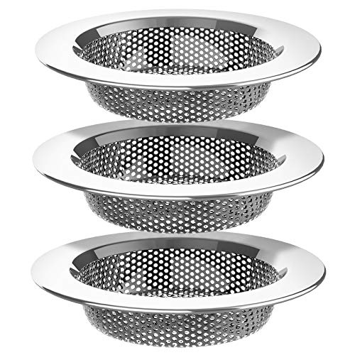 Conjunto de 3 Escorredores de Cozinha MR SIGA Ningbo Shijia Cleaning Tools Co., Ltd. - Tampas e peneiras de drenagem - conjunto, 3 escorredores, cozinha
