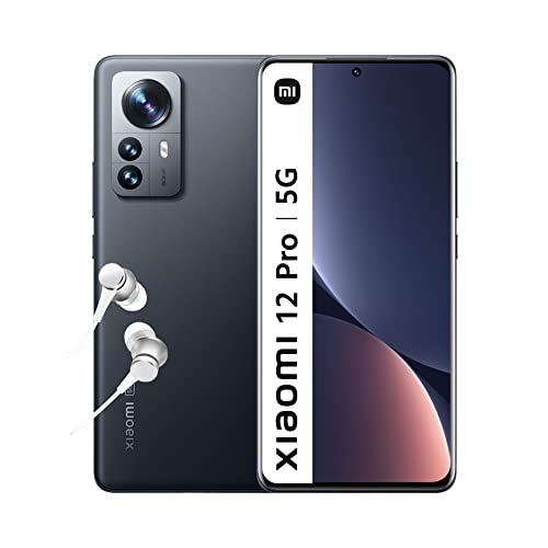 Smartphone XIAOMI 12 Pro 5G (6.73'' - 8 GB - 256 GB - Cinzento) Xiaomi - Telemóveis - smartphone, xiaomi 12 pro 5g, 6.73 polegadas, 8 gb, 256 GB, cinzento