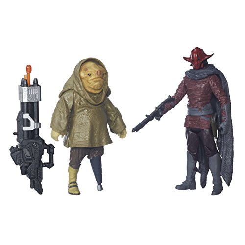 Figura STAR WARS The Force Awakens - 2 Figures (Sortido) Hasbro - Brinquedos - figura, star wars, the force awakens, sortido, batalhas, articuláveis