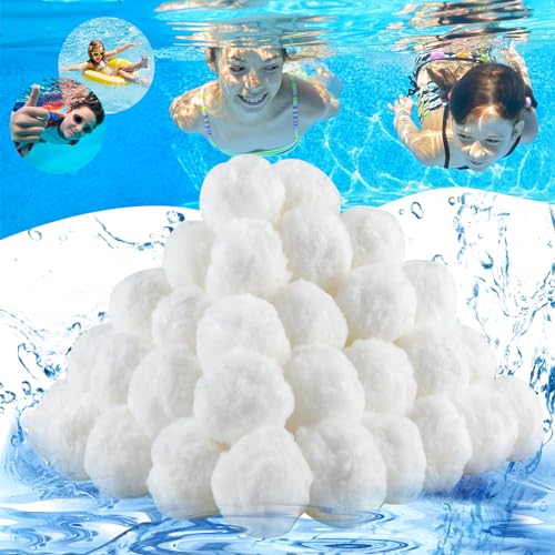 Mezzar Pool Filter Balls 1300G (Piscinas) Mezzar - Filtros para piscinas e spas - piscinas, filtro, 1300g
