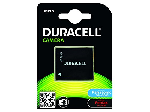 Pilha Recarregável DURACELL DL-1010R Li-Ion Duracell - Baterias de uso geral - 3.7 V, 1050 mAh, iões-lítio, preto