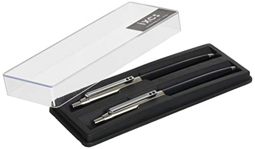 Esferográfica Rollerball INOXCRÓM Inoxcróm 55 Preto (1 peça) Inoxcrom - Instrumentos de escrita e desenho - inox, preto, rollerball