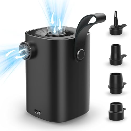 Bomba de Ar Portátil Eléctrica 5Kpa Tiny Pump undreem - Bolsas, carteiras e estojos - portátil, elétrica, 5kpa, tubo 1,8m