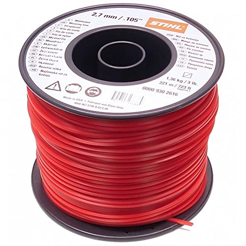 Acessórios para Roçadeiras e Aparadores de Relva STIHL 0009-76.155 Stihl - Acessórios para aparadores de erva - nylon, preto azul, 208m, 27mm