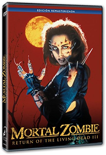 Mortal Zombie/Return Of The Living Dead 3 (Edição em Espanhol) SELECTA - Dvds e vídeos - mortal, zombie, return of the living dead 3, edição em espanhol