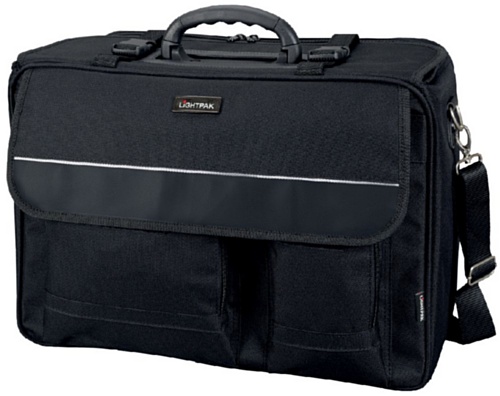 Mala de Viagem LIGHTPAK Flight (Cabine - 35 L) Lightpak - Pastas - 3,5 L, compartimento documentos, pega ajustável, correia ombro extensível