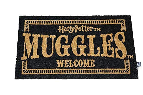 Tapete HARRY POTTER Muggles Welcome (80x150cm) HARRY POTTER - Tapetes - Harry Potter, Muggles Welcome, 80x150cm, pvc