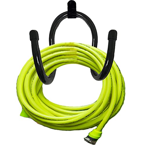 Suporte para mangueira de jardim Outsunny | Aço inoxidável | 150 cm Garden Hose Hanger - Prateleiras industriais - aço inoxidável, 150 cm