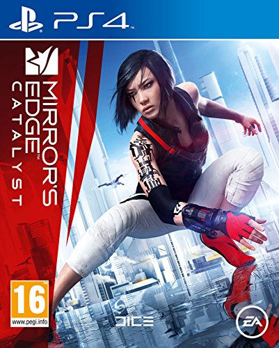 Jogo PS4 Mirror's Edge Catalyst (M18 - Ação/aventura) Electronic Arts - Software de jogos de vídeo - m18, ação, aventura, ps4