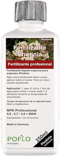 Fertilizante POFLO 250Ml Para Plantas De Espécie De Photinia Green24 - Adubos - fertilizante, 250ml, photinia, líquido