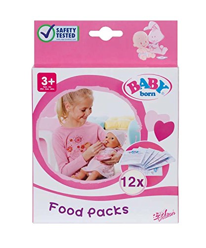 Comida para Bonecas ZAPF Baby Born (Idade Mínima Recomendada: 3 anos) Zapf Creation - Acessórios para bonecas e figuras de ação - cozinha, bonecas, zapf, baby born