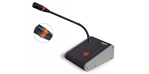 Microfone FONESTAR MC-H 205 (Preto - Condensador) FONESTAR - Microfones - condensador, preto