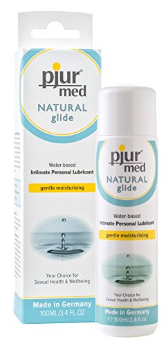 Lubrificante PJUR Med Natural Glide (100ml) pjur - Cuidados pessoais - lubrificante, natural glide, 100ml