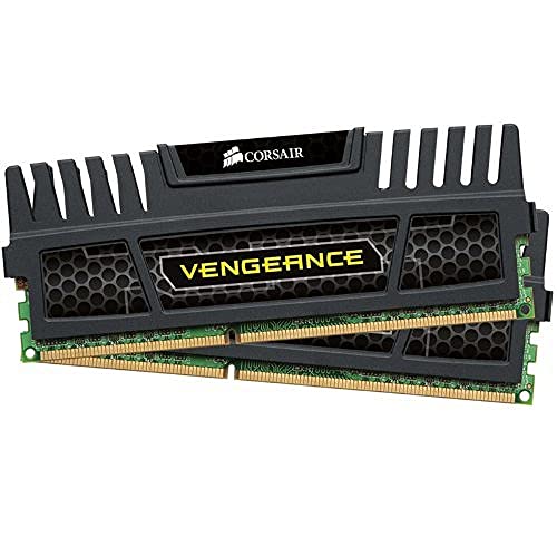 Memória RAM DDR3 CORSAIR CMZ8GX3M2A1600C9 (2 x 4 GB - 1600 MHz - CL 9) Corsair - Memória ram - 2 x 4 GB, ddr3, 1600 mhz, cl 9