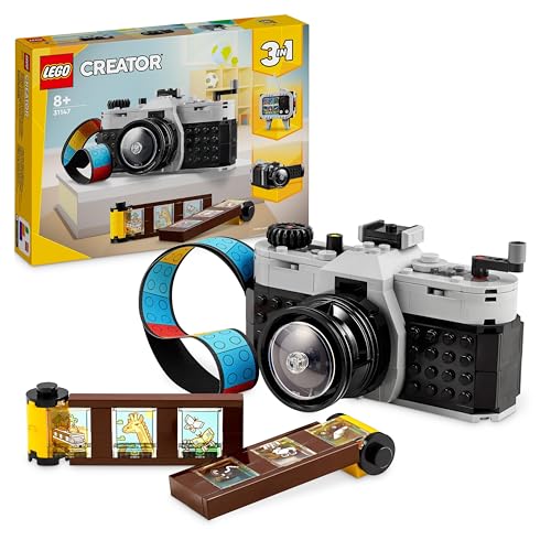 LEGO Creator: Câmara Retro (Idade Mínima Recomendada: 8 anos - 346 Peças) LEGO - Brinquedos - lego, creator, câmara retro, 8 anos, 346 peças