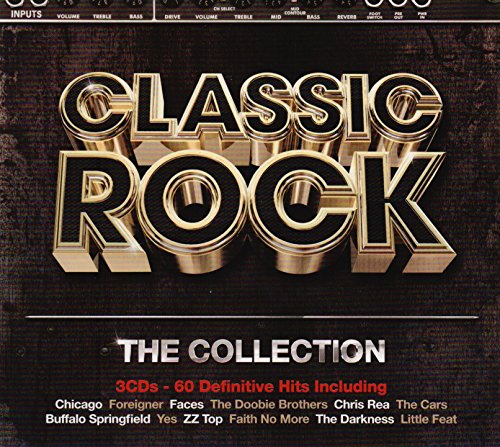 CD Classic Rock - The Collection (3 CD) RHINO - Downloads de música digital - classic rock, 3 cd