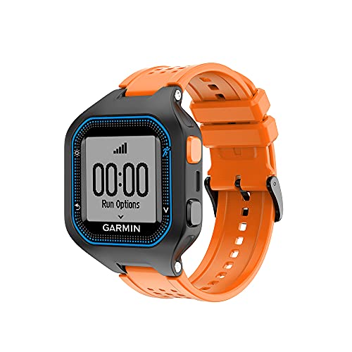 Bracelete para Relógio GARMIN FORERUNNER 25 RongWeiKai - Acessórios para monitor de atividades - preto, poliuretano, forerunner 25, pulseira